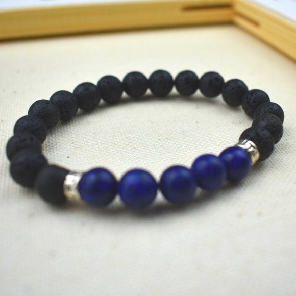 3/$15 - Essential Oil Bracelet – Blue - Picture 10 of 13
